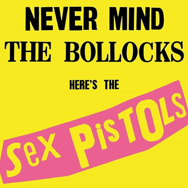 Sex Pistols レコードセット Amazon.co.jp: Never Mind the Bollocks [Analog]: ミュージック