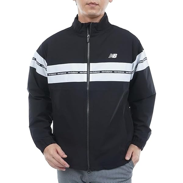 【新品】ニューバランス NEW BALANCE ジップアップブルゾン・メンズ Amazon | [ニューバランス] メンズ フルジップブルゾン (撥水性・総裏