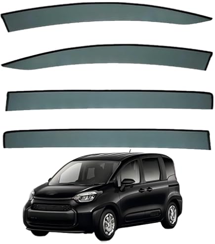 Amazon | 車用サイドバイザー 三菱エクリプスクロス GK系 GL系 PHEV
