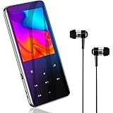 MP3プレーヤー 『2020最新進化型・高速5.0』Bluetooth5.0 MP3プレーヤー 音楽プレーヤー HIFI超高音質 2.4インチHD大画面/3D曲面 16GB内蔵 128GBまで拡張可能 スピーカー内臓 SDカード対応 超軽量 ワンタッ