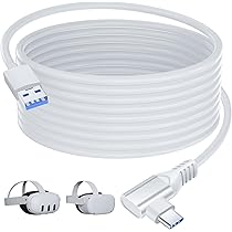 Amazon.co.jp: リンクケーブル USB Type C ケーブル 5M L字 Oculus