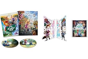 【Amazon.co.jp限定】ズートピア２　ブルーレイ ＋ ＤＶＤ セット コンプリート・ケース付き　オリジナルアクリルスタンドセット(ジュディ＆ニック)付コレクション（オリジナル特典：アクリルコースター付き）（Amazon.co.jp限定”ズートピア２”仕様 配送BOXお届け対象） [Blu-ray]