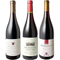 Amazon.co.jp: ワインセット ブルゴーニュ 3本 セット 赤ワイン