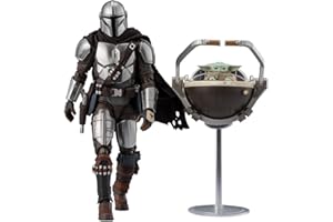 TAMASHII NATIONS S.H.フィギュアーツ スター・ウォーズ／マンダロリアン・アンド・グローグー マンダロリアン＆グローグー（STAR WARS: The Mandalorian and Grogu） 約150mm PVC&ABS&布製