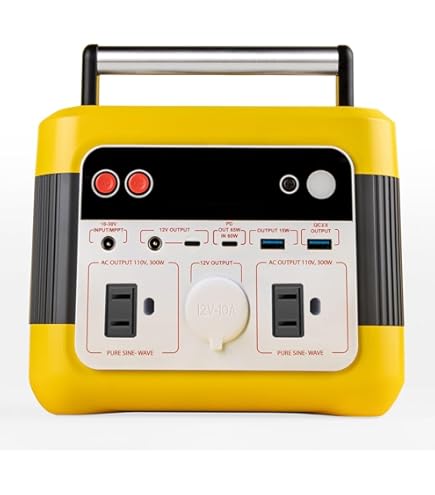 Powkey ポータブル電源 407Wh/110000mAH Amazon.co.jp: ポータブル電源