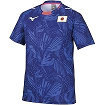 Amazon.co.jp: [ミズノ] 応援Tシャツ JAPANロゴ 選手団着用 日本