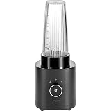ZWILLING ツヴィリング 「 エンフィニジー パーソナルブレンダー ブラック 550ml 」ミキサー ジューサー スムージー 小型 ボトルブレンダー レシピブック付き 【日本正規販売品】 ENFINIGY PERSONAL BLENDER 53101-101