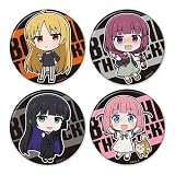 ぼっち・ざ・ろっく！ 缶バッジ4個セットC