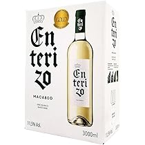 Amazon.co.jp: ボックスワイン 白 辛口 3000ml 3L エンテリソ ブランコ