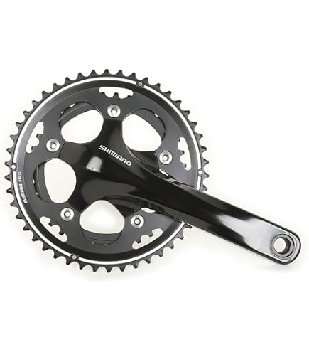 Amazon | Sugino(スギノ) RD4 TRACK BLACK 46T 170mm クランクセット