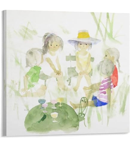 Amazon.co.jp: いわさきちひろ『母の日(色紙)』オフセット印刷