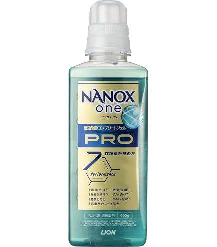 Amazon | トップ スーパーナノックス 洗濯洗剤 液体 つめかえ用 360g