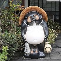 珍品　大黒天たぬきの銅製置物　重さ2㎏以上 珍品 大黒天たぬきの銅製置物 重さ2㎏以上 美術品・アンティーク