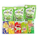 miino（ミーノ）そら豆とプリッツセット (6種・計8コ） おかしのマーチ (omtmb7602)