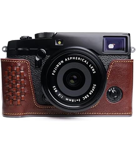 FUJIFILM X-Pro2 本体 ボディ、専用革ケース付 Amazon | CRESTRADE 富士フィルムX-PRO2専用 本革 ボトム カメラケース