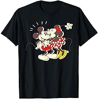 Disney - 【海外ディズニー限定 ミッキー ミニー ペア カップル Tシャツ メンズ】WDW Walt Disney World ミッキー ミニー ペアTシャツ 2枚セット