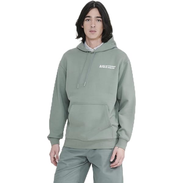 Amazon.co.jp: [エーグル] UVカット 吸水速乾 クルーネックスウェット 