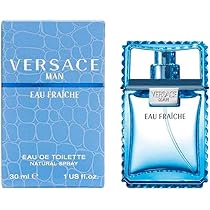VERSACE EAU FRAÎCHE 香水 Overresh VERSACE EAU FRAÎCHE 香水 Overresh Amazon.com : Versace Man