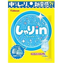 カバヤ しゃりinグミ みかん 10コ×12入 120袋 計画の約3.2倍の売れ行き『しゃりinグミ』ブランド 『しゃりinグミ