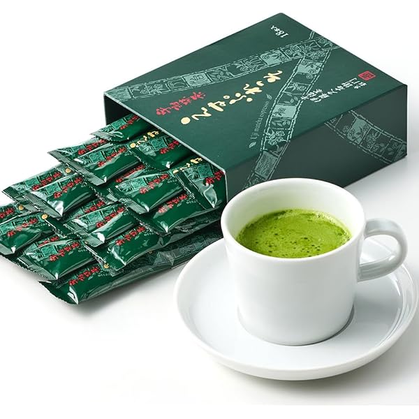 Amazon | 伊藤久右衛門 宇治抹茶カプチーノ 泡立つ 粉末 スティック