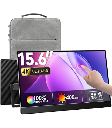 Amazon.co.jp: INNOCN 15.6インチ ポータブルモニター OLED タッチ
