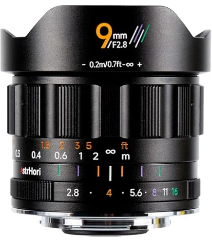 Amazon.co.jp: 【国内正規品】 LAOWA 単焦点レンズ 9mm F2.8 ZERO-D