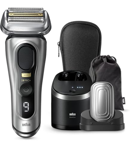 Amazon | ブラウン 電気シェーバー シリーズ9 PRO+ 洗浄機付き 美顔器