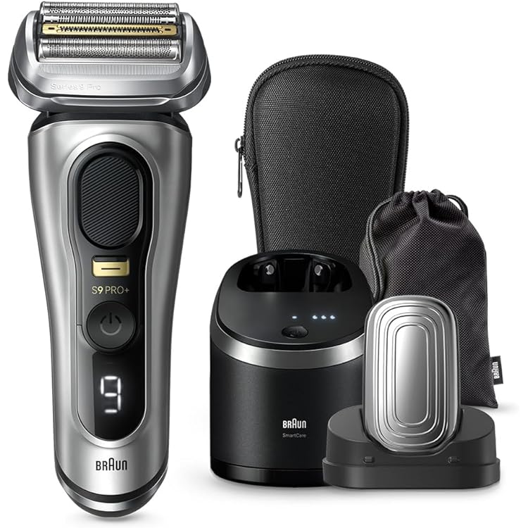 Braun シリーズ9 PRO+ メンズ電気シェーバー/展示品 Amazon.co.jp: BRAUN シリーズ9 Pro+ 9587cc マットシルバー 電気