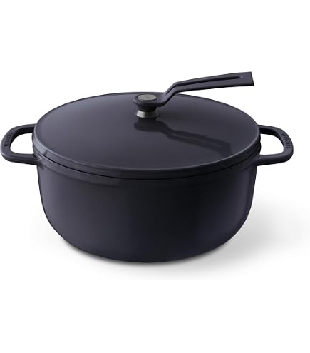 Amazon.co.jp: kela(ケラ) ココットロンド 24cm 4L ラウンド ブラック