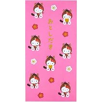 HelloKitty ハローキティ ポチ袋 全35枚セット(おまけ含む) Amazon | サンリオ(SANRIO) ぽち袋（絵馬） ハローキティ 093769