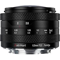 レンズ(単焦点) 6.5 Amazon.co.jp: AstrHori 6.5mm F2.0 円周魚眼レンズ 192°超広角