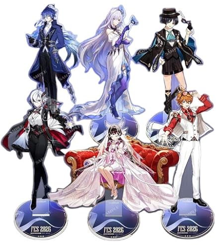 Amazon.co.jp: 原神 ホヨフェア アクリルスタンド タルタリヤ 蛍 空
