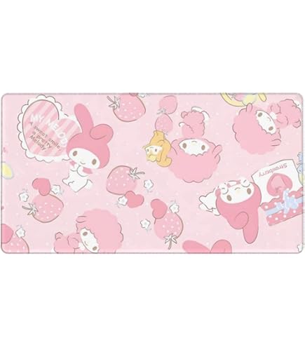Amazon.co.jp: ゲーミングマウスパッド マイメロディ マウス