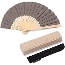 Amazon.co.jp: 扇子 夏用 アシンメトリー 扇ぎやすい 扇子袋 箱