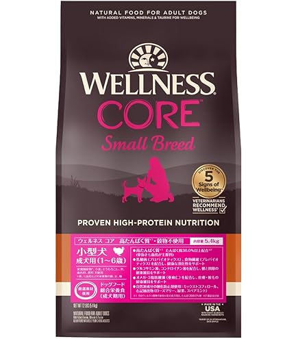 Amazon.co.jp: ウェルネス ドッグフード コア グレインフリー 高