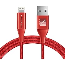 Amazon.co.jp: LENZZA (レンツァ) 【Apple MFi認証取得】ライトニング