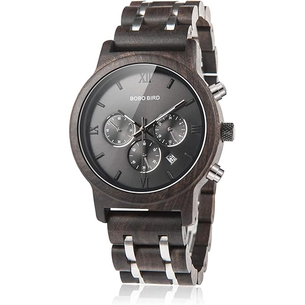 Amazon | BOBO BIRD ボボバード メンズ 木製腕時計 日本製クォーツ