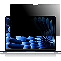 Amazon | LOE(ロエ) 覗き見防止 macbook air 13.6 保護フィルム