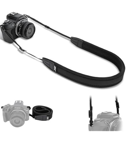 Canon EOS Kiss x9一眼レフ レンズ2本、バッグ付ネックストラップ Amazon | [VOVMOEYA] カメラネックストラップ、Fujifilm X100VI