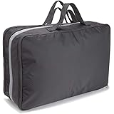 旅行圧縮バッグ 便利グッズ 収納 圧縮袋 ラベルポーチ ファスナー旅行 ファスナー圧縮で衣類スペース60％節約 出張 便利Linkax