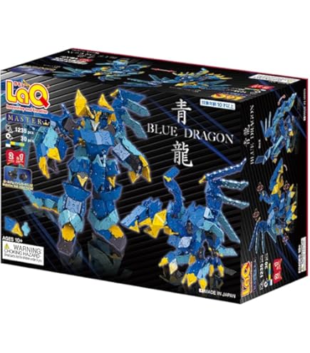 Amazon.co.jp: LaQ マスター 青龍 & ラキュー (LaQ) フリースタイル