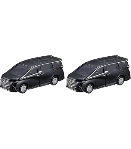 Amazon | 2台セット トミカ トヨタ NO.12 アルファード （初回 NO.84
