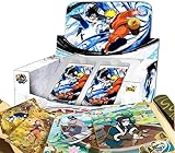 NarutoNinjaカードブースターボックス 公式アニメTCG CCG 海洋コレクタブルトレーディングカードパック [18パック] - カード5枚/パック(90枚)