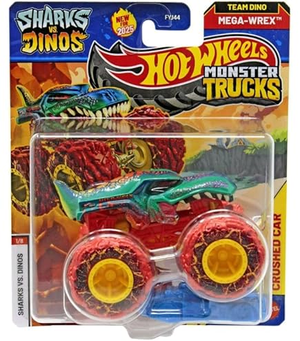 Amazon.co.jp: Hot Wheels モンスタートラック 2024 1:64スケール