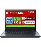 Amazon.co.jp: 【整備済み品】東芝 軽量 ノートパソコン dyna book G83
