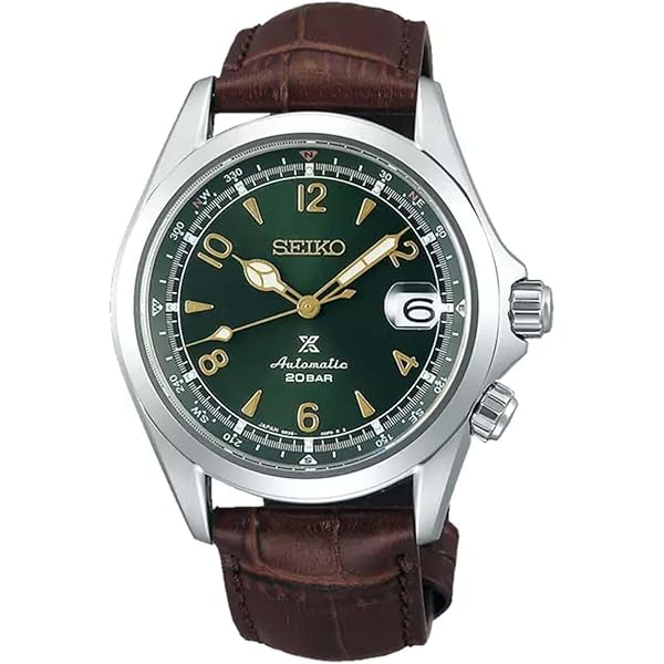 SEIKO アルピニスト グリーン SARB017 メカニカル 自動巻き SEIKO アルピニスト グリーン SARB017 メカニカル 自動巻き