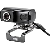 サンワサプライ WEBカメラ Full HD対応500万画素 マイク内蔵 Skype対応 CMS-V40BK