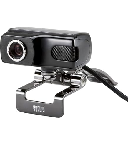 Amazon.co.jp: 【2011年モデル】ELECOM WEBカメラ 300万画素 1/4インチ