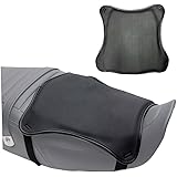 Liberator Plus バイクシートクッション ハニカムクッション ゲルクッション ほとんど対応 ほとんどのバイク ゲル倍 ゲ倍 極厚 尻痛み 腰痛み解消 3D 軽減 衝撃吸収 人間工学 断熱 濡れ防止 換気 バイク シートカバー 座り心地快適
