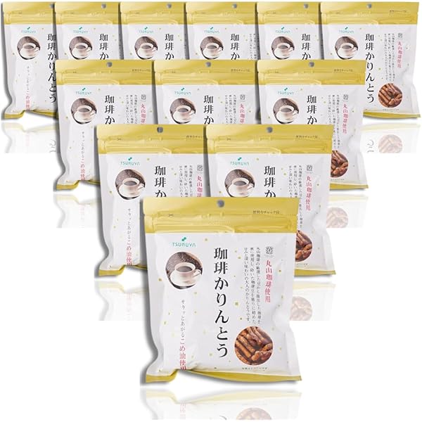 Amazon | 木村 珈琲かりんとう 60g×10袋 | 木村 | かりんとう 通販